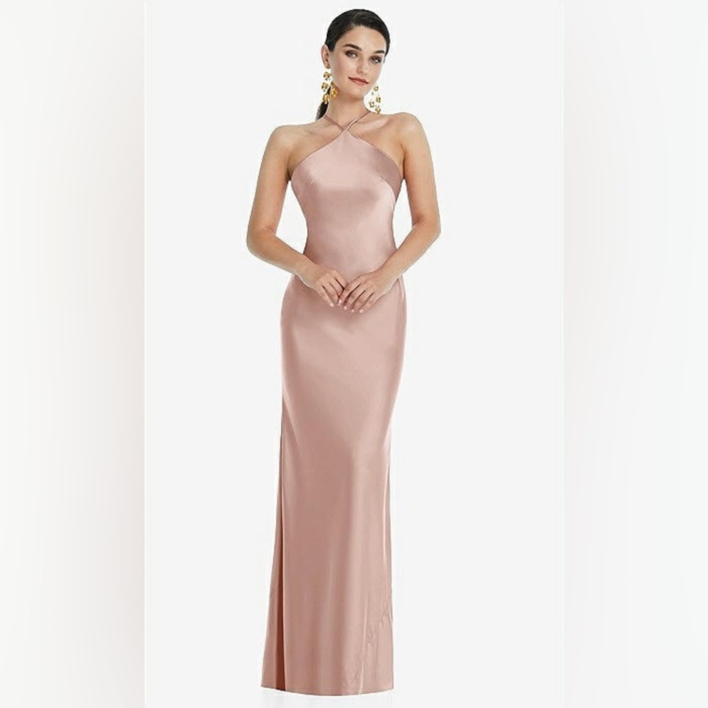 DESSY COLLECTION BRIDESMAID DRESS - Picture 2 of 4